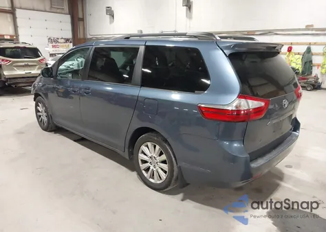 2015 Toyota Sienna Le 7 Passenger из США, поврежденный, VIN 5TDJK3DCXFS119653